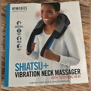 Homedics Shiatsu+ Neck Massager with Blue Accents